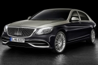 The 2019 Mercedes-Maybach S-Class