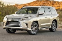 The 2018 Lexus LX 570 Is a Full-Size SUV Grafted From a Toyota Land Cruiser.