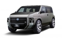 The Toyota Tj Cruiser Concept Blends Vans And SUVs in an Interesting Way