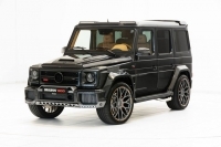 TUNER: BRABUS 800 CONVERSION FOR MERCEDES G65 AMG