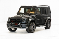 تیونینگ سنگین مرسدس AMG G65 توسط برابوس