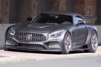 مرسدس AMG GT S با کيت تيونينگ ايمسا