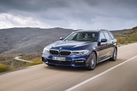 رونمایی  از استیشن جدید BMW سری 5