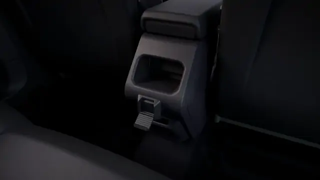 کنسول وسط عقب
